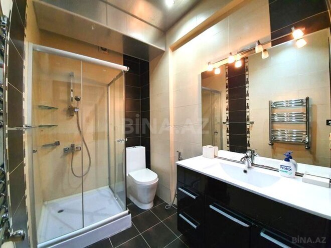 3 otaqlı yeni tikili - Elmlər Akademiyası m. - 160 m² (13)