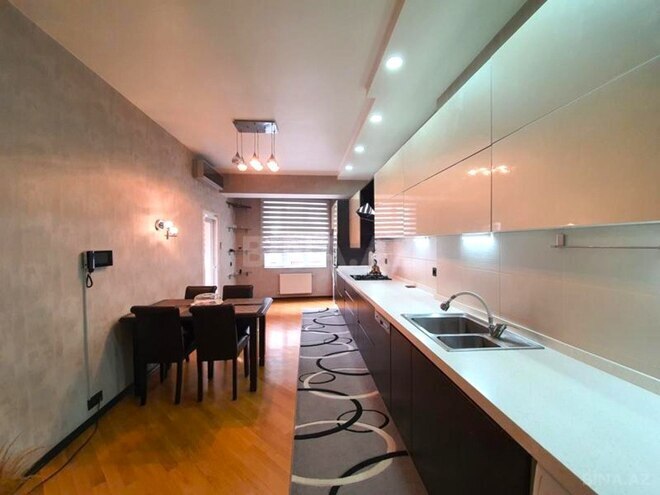 3 otaqlı yeni tikili - Elmlər Akademiyası m. - 160 m² (10)