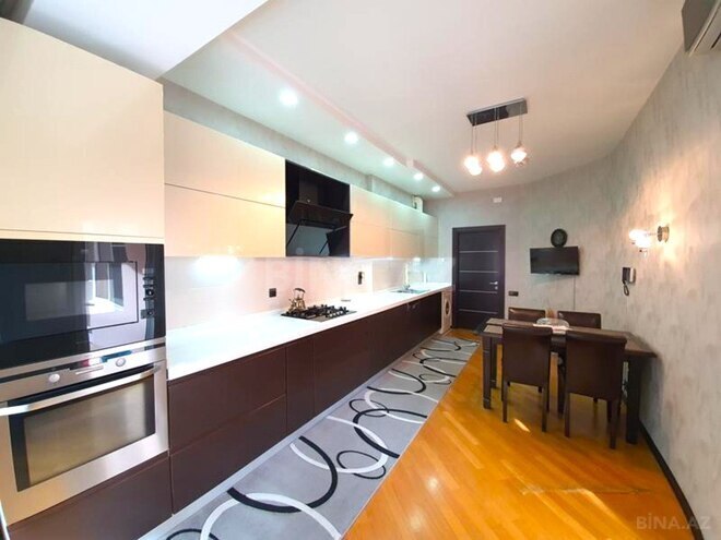 3 otaqlı yeni tikili - Elmlər Akademiyası m. - 160 m² (12)