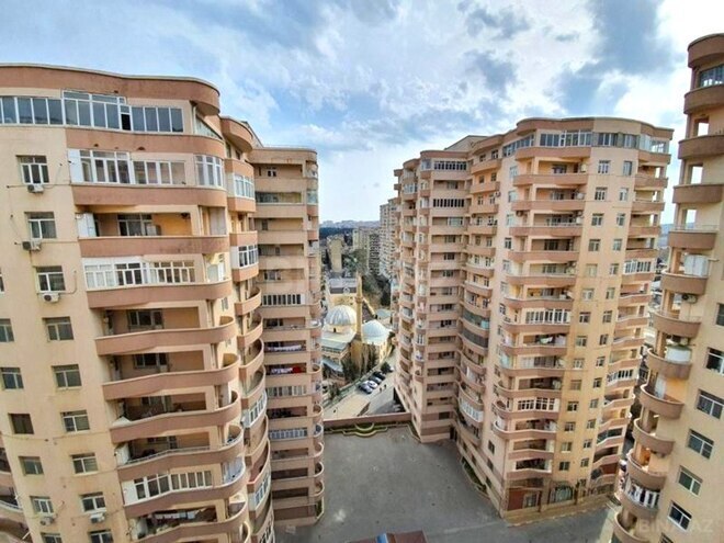 3 otaqlı yeni tikili - Elmlər Akademiyası m. - 160 m² (17)