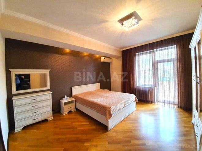3 otaqlı yeni tikili - Elmlər Akademiyası m. - 160 m² (4)