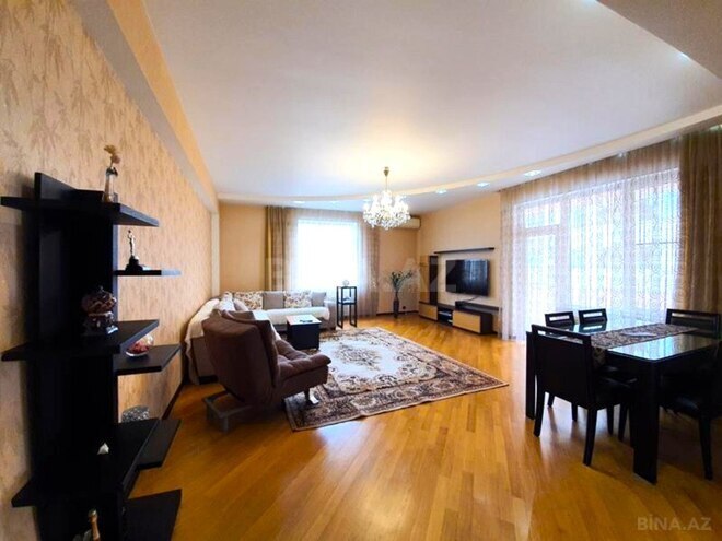 3 otaqlı yeni tikili - Elmlər Akademiyası m. - 160 m² (1)