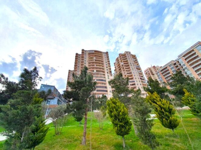 3 otaqlı yeni tikili - Elmlər Akademiyası m. - 160 m² (16)