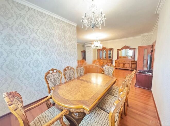 4 otaqlı yeni tikili - Şah İsmayıl Xətai m. - 170 m² (4)