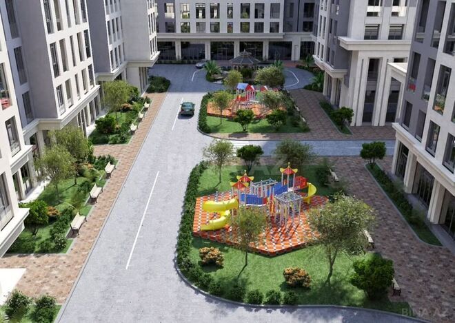 3 otaqlı yeni tikili - Nərimanov r. - 145 m² (13)