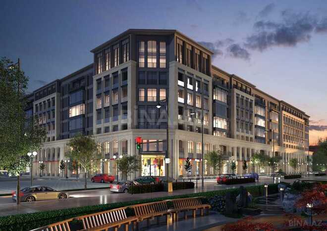 3 otaqlı yeni tikili - Nərimanov r. - 145 m² (6)