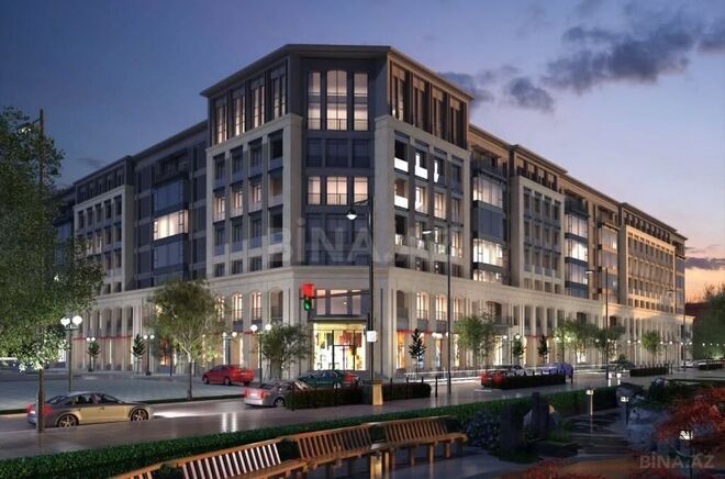 3 otaqlı yeni tikili - Nərimanov r. - 145 m² (12)