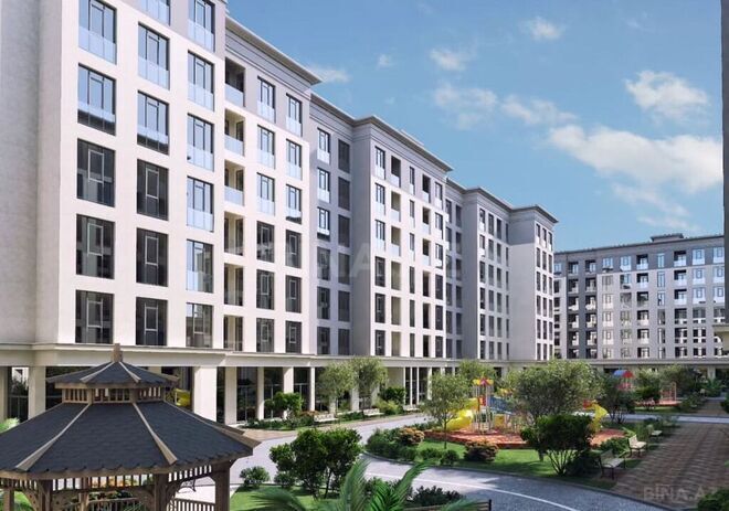 3 otaqlı yeni tikili - Nərimanov r. - 145 m² (10)