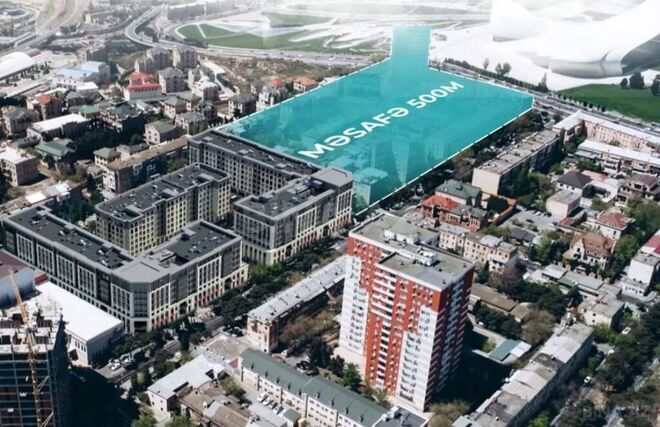 3 otaqlı yeni tikili - Nərimanov r. - 145 m² (9)