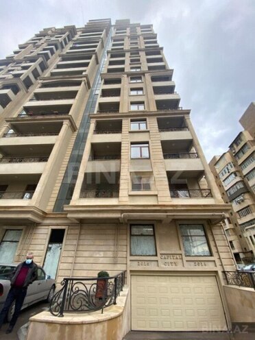 4 otaqlı yeni tikili - Nəsimi r. - 210 m² (2)