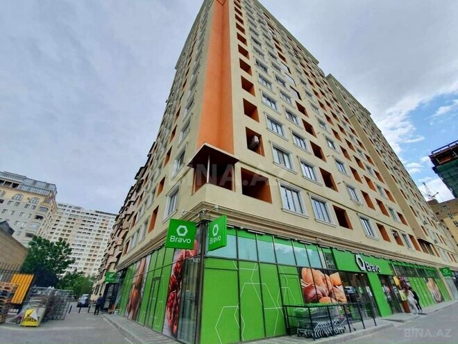 2 otaqlı yeni tikili - Elmlər Akademiyası m. - 68 m² (1)