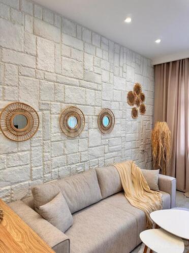 2 otaqlı yeni tikili - Şah İsmayıl Xətai m. - 55 m² (8)