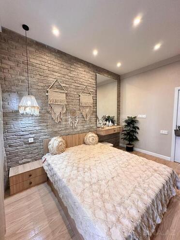 2 otaqlı yeni tikili - Şah İsmayıl Xətai m. - 55 m² (9)
