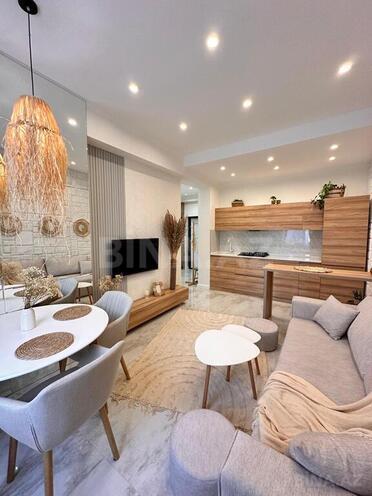 2 otaqlı yeni tikili - Şah İsmayıl Xətai m. - 55 m² (3)
