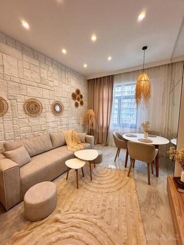 2 otaqlı yeni tikili - Şah İsmayıl Xətai m. - 55 m² (2)