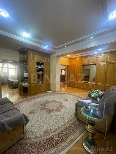 4 otaqlı yeni tikili - Nəriman Nərimanov m. - 170 m² (10)