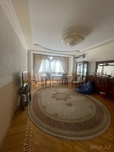 4 otaqlı yeni tikili - Nəriman Nərimanov m. - 170 m² (5)