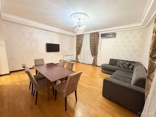 3 otaqlı yeni tikili - Bakmil m. - 127 m² (11)