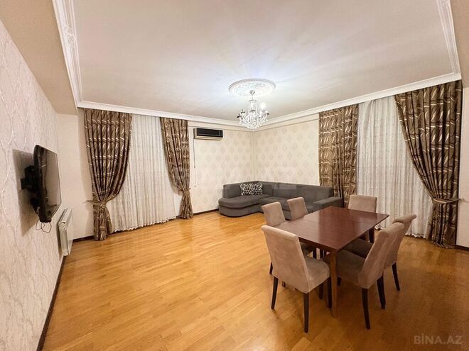 3 otaqlı yeni tikili - Bakmil m. - 127 m² (1)