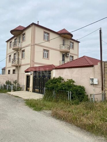 10 otaqlı həyət evi/bağ evi - Fatmayı q. - 432 m² (1)