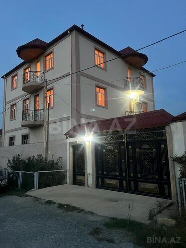 10 otaqlı həyət evi/bağ evi - Fatmayı q. - 432 m² (2)