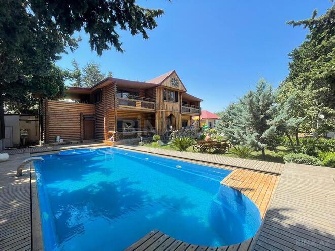 6 otaqlı həyət evi/bağ evi - Görədil q. - 228.3 m² (1)