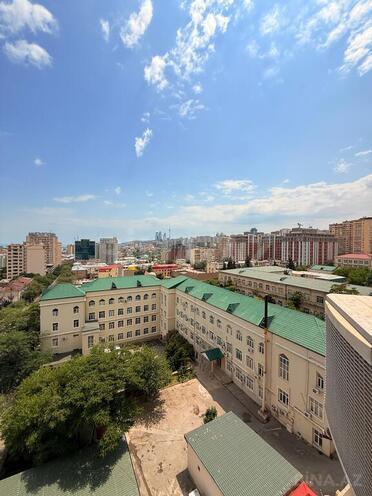3 otaqlı yeni tikili - Nizami m. - 135 m² (12)