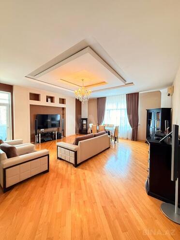 3 otaqlı yeni tikili - Nizami m. - 135 m² (1)