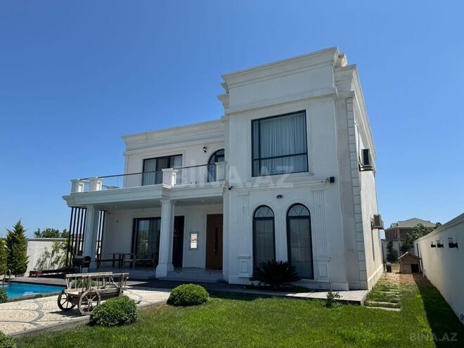 5 otaqlı həyət evi/bağ evi - Nardaran q. - 450 m² (10)