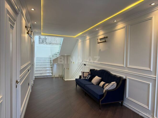 5 otaqlı həyət evi/bağ evi - Nardaran q. - 450 m² (1)