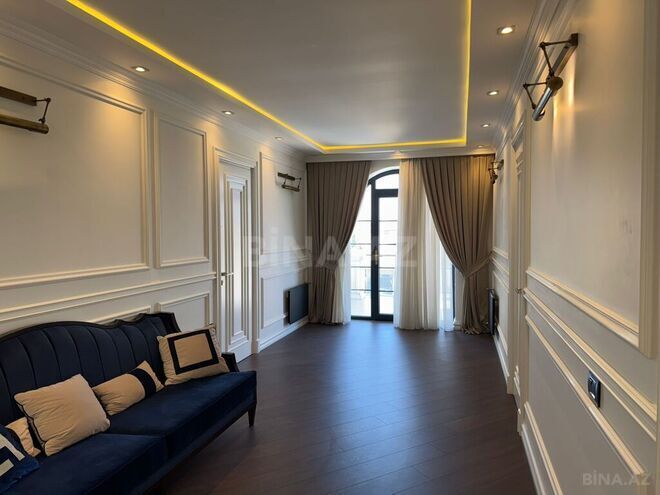 5 otaqlı həyət evi/bağ evi - Nardaran q. - 450 m² (2)