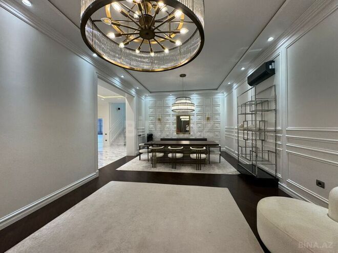5 otaqlı həyət evi/bağ evi - Nardaran q. - 450 m² (5)