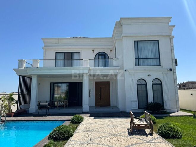 5 otaqlı həyət evi/bağ evi - Nardaran q. - 450 m² (9)