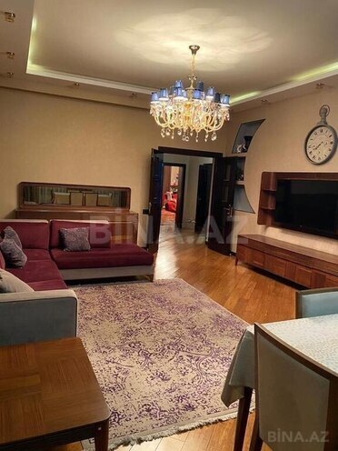 3 otaqlı yeni tikili - İnşaatçılar m. - 160 m² (8)