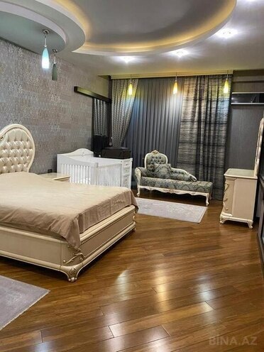 3 otaqlı yeni tikili - İnşaatçılar m. - 160 m² (15)