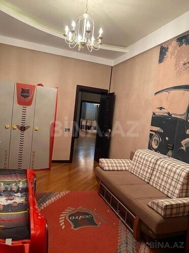 3 otaqlı yeni tikili - İnşaatçılar m. - 160 m² (13)
