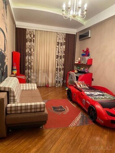 3 otaqlı yeni tikili - İnşaatçılar m. - 160 m² (10)