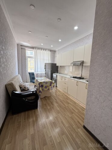 2 otaqlı yeni tikili - Həzi Aslanov m. - 85 m² (8)