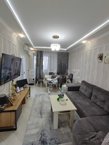 2 otaqlı köhnə tikili - Memar Əcəmi m. - 45 m² (2)