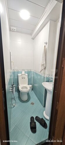 3 otaqlı köhnə tikili - İnşaatçılar m. - 74 m² (10)