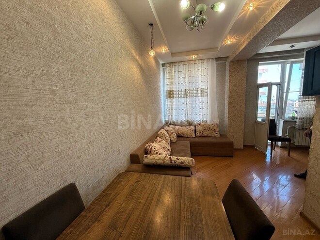 2 otaqlı yeni tikili - Memar Əcəmi m. - 50 m² (5)