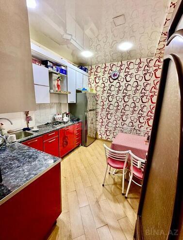 3 otaqlı yeni tikili - Qara Qarayev m. - 90 m² (14)