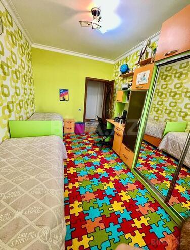 3 otaqlı yeni tikili - Qara Qarayev m. - 90 m² (15)