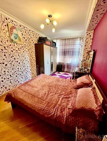 3 otaqlı yeni tikili - Qara Qarayev m. - 90 m² (10)