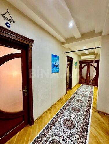 3 otaqlı yeni tikili - Qara Qarayev m. - 90 m² (2)