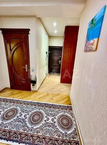3 otaqlı yeni tikili - Qara Qarayev m. - 90 m² (3)