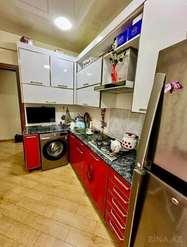 3 otaqlı yeni tikili - Qara Qarayev m. - 90 m² (17)