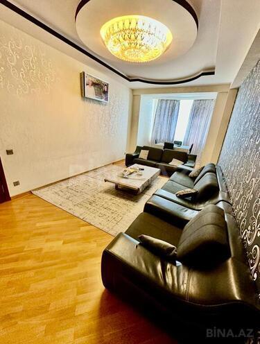 3 otaqlı yeni tikili - Qara Qarayev m. - 90 m² (6)