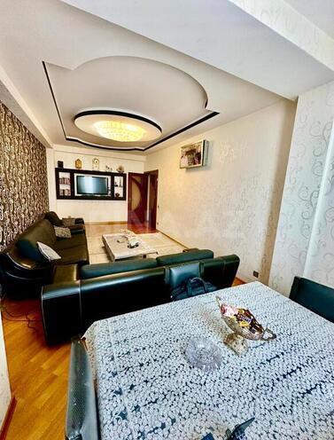 3 otaqlı yeni tikili - Qara Qarayev m. - 90 m² (8)