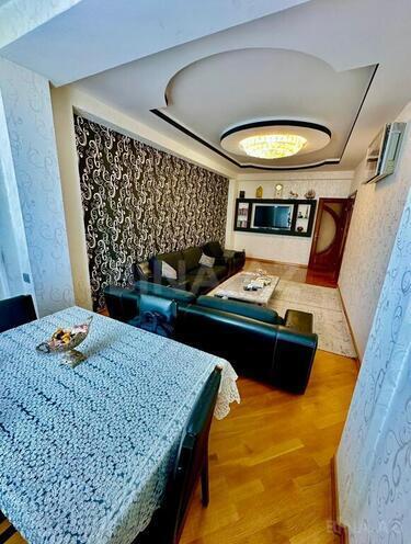 3 otaqlı yeni tikili - Qara Qarayev m. - 90 m² (9)